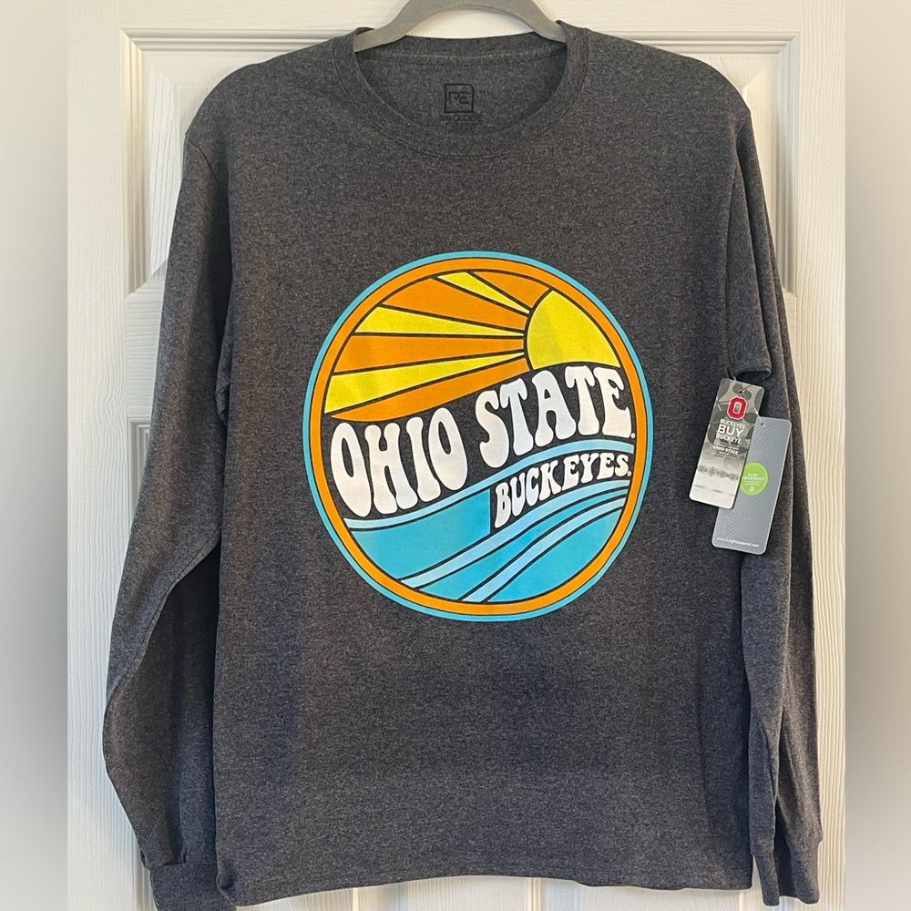 Officially Licensed OHIO STATE PROEDGE Long Sleeve Shirt.